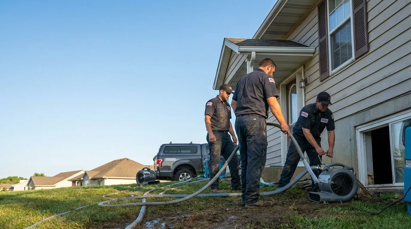 Water Removal in Spring Hill, FL near me